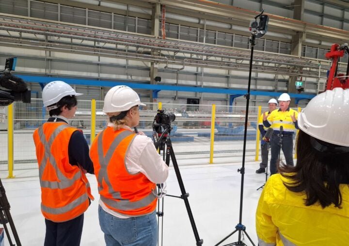 Start of manufacturing on QTMP